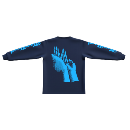 Mains Sacrees (Sacred Hands) long sleeve Tee