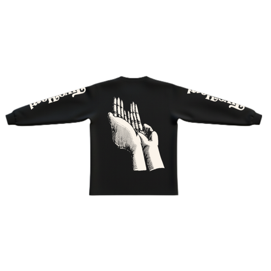 Mains Sacrees (Sacred Hands) long sleeve Tee